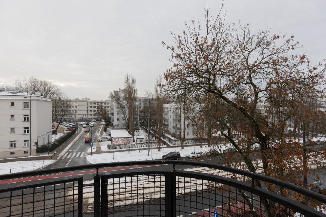Metro Plac Wilsona Apartments Mickiewicza By Noclegi Renters Warsaw Ngoại thất bức ảnh