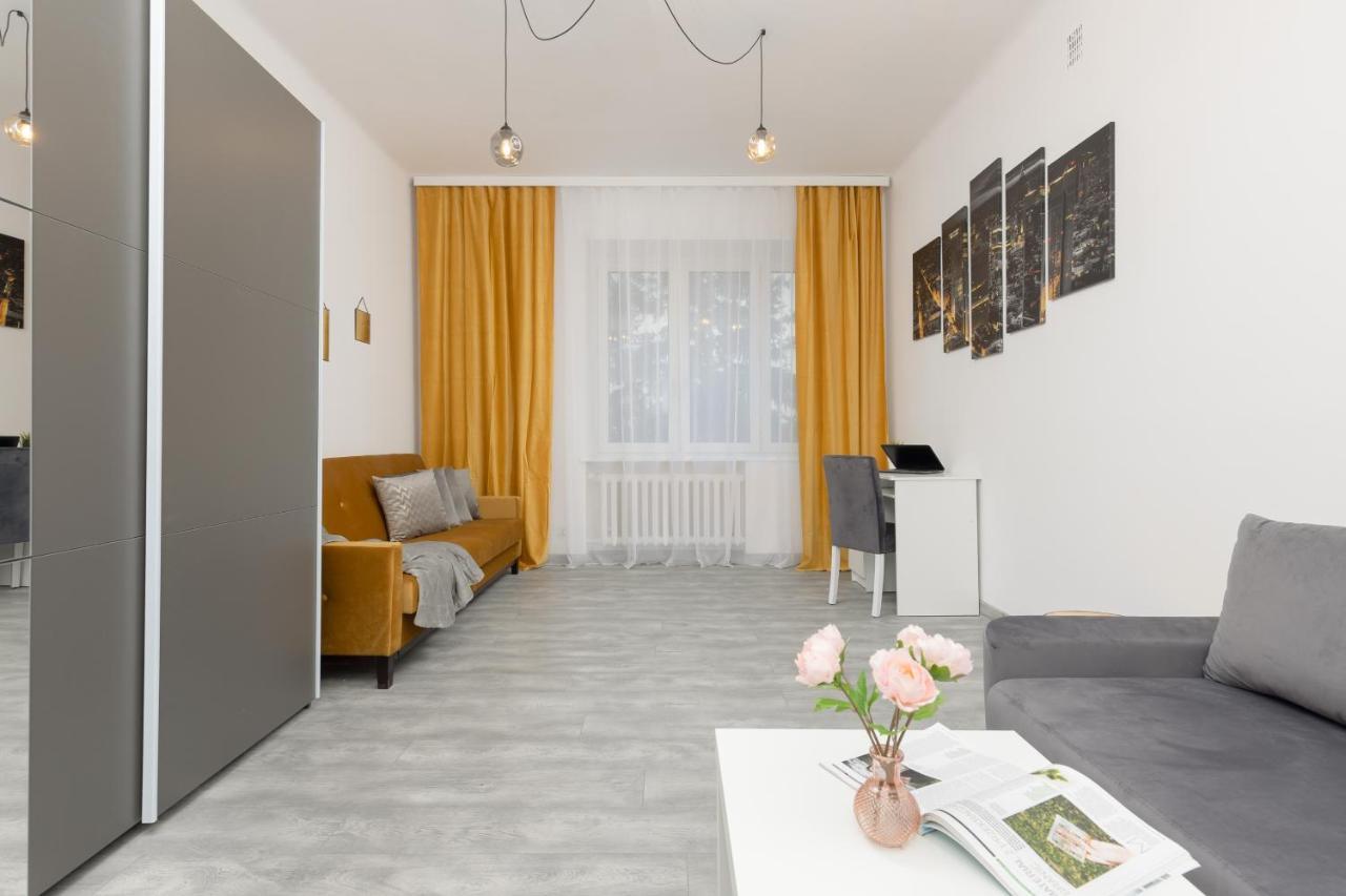 Metro Plac Wilsona Apartments Mickiewicza By Noclegi Renters Warsaw Ngoại thất bức ảnh