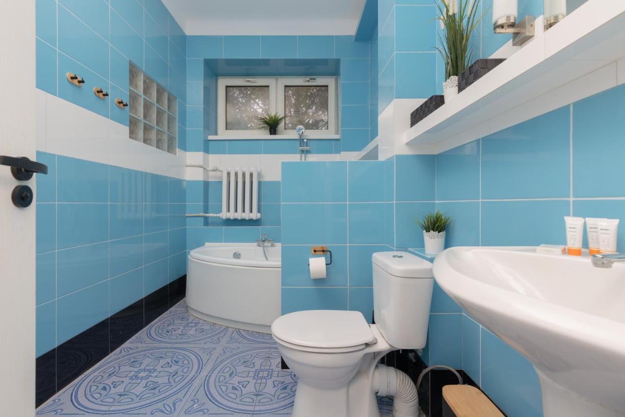 Metro Plac Wilsona Apartments Mickiewicza By Noclegi Renters Warsaw Ngoại thất bức ảnh