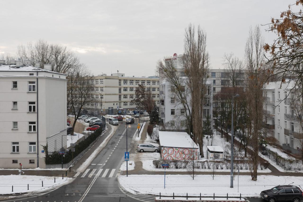 Metro Plac Wilsona Apartments Mickiewicza By Noclegi Renters Warsaw Ngoại thất bức ảnh