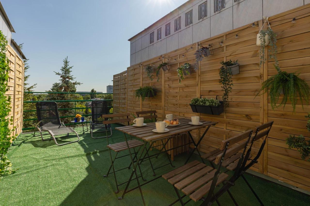 Metro Plac Wilsona Apartments Mickiewicza By Noclegi Renters Warsaw Ngoại thất bức ảnh