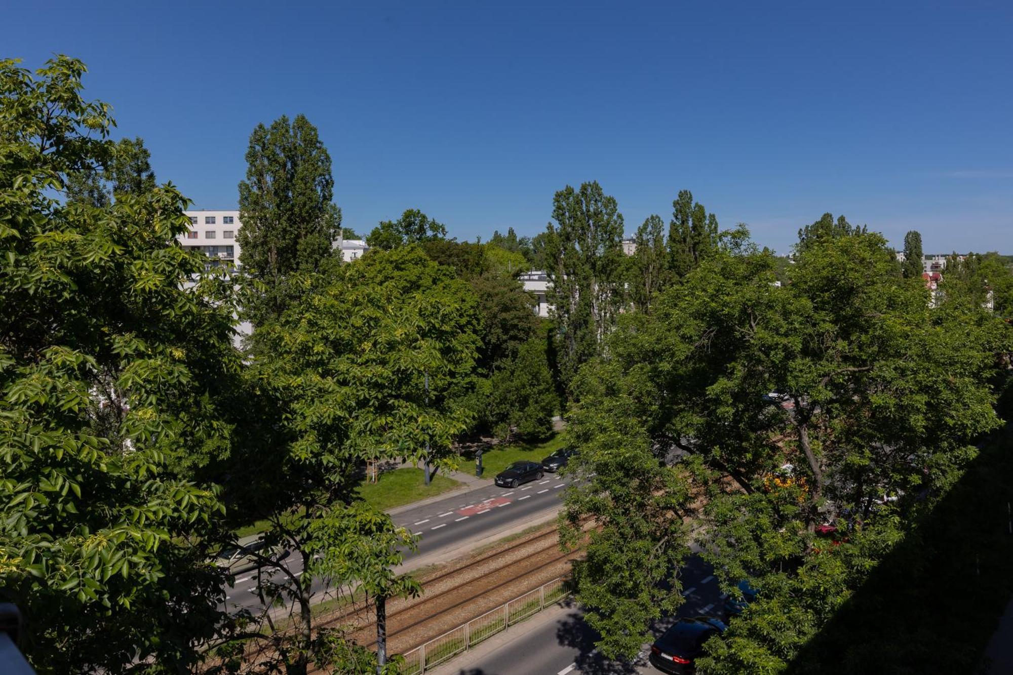 Metro Plac Wilsona Apartments Mickiewicza By Noclegi Renters Warsaw Ngoại thất bức ảnh