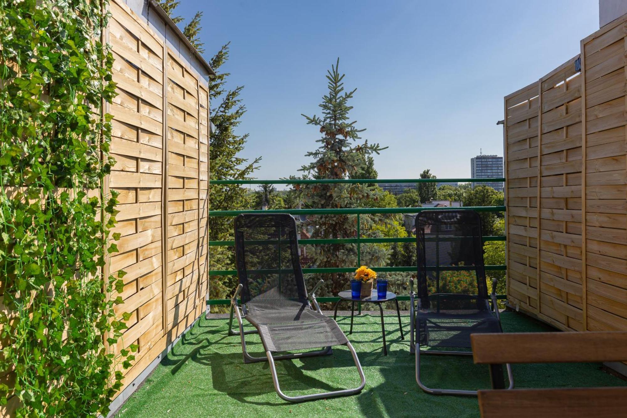 Metro Plac Wilsona Apartments Mickiewicza By Noclegi Renters Warsaw Ngoại thất bức ảnh